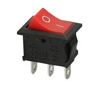 Motorcycle Handlebar Control Switch 10/30/100 Pcs KCD1 Snap - In Boat Rocker Switch - SPST ON - OFF 2/3/4 Pin 250V 6A (AC) / 125V 10A 2P Toggle Power Snap Switch