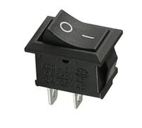 Motorcycle Handlebar Control Switch 10/30/100 Pcs KCD1 Snap - In Boat Rocker Switch SPST ON - OFF 2/3/4 Pin 250V 6A (AC) 125V 10A 2P Toggle Power Snap Switch