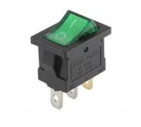 Motorcycle Handlebar Control Switch 10/30/100 Pcs KCD1 Snap - In Boat Rocker Switch SPST ON - OFF 2/3/4 Pin 250V 6A (AC) 125V 10A 2P Toggle Power Snap Switch