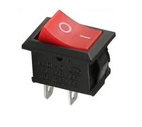 Motorcycle Handlebar Control Switch 10/30/100 Pcs KCD1 Snap - In Boat Rocker Switch SPST ON - OFF 2/3/4 Pin 250V 6A (AC) 125V 10A 2P Toggle Power Snap Switch