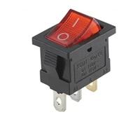 Motorcycle Handlebar Control Switch 10/30/100Pcs Snap-in Boat Rocker Switch Toggle Power SPST ON-OFF 2/3/4 Pin AC 250V 6A 125V 10A 2Pin Position Snap Switch