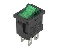 Motorcycle Handlebar Control Switch 10/30/100Pcs Snap-in Boat Rocker Switch Toggle Power SPST ON-OFF 2/3/4 Pin AC 250V 6A 125V 10A 2Pin Position Snap Switch
