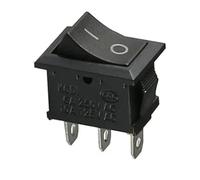 Motorcycle Handlebar Control Switch 10/30/100Pcs Snap-in Boat Rocker Switch Toggle Power SPST ON-OFF 2/3/4 Pin AC 250V 6A 125V 10A 2Pin Position Snap Switch