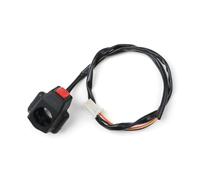 Motorcycle Handlebar Control Switch 22mm Durable ATV Motorcycle Dual Sport Quad Start Horn Kill Off Stop Switch Button Motorbike Accessories Control Handle Switches