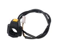 Motorcycle Handlebar Control Switch 22mm Durable ATV Motorcycle Dual Sport Quad Start Horn Kill Off Stop Switch Button Motorbike Accessories Control Handle Switches