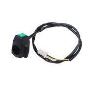 Motorcycle Handlebar Control Switch 22mm Durable ATV Motorcycle Dual Sport Quad Start Horn Kill Off Stop Switch Button Motorbike Accessories Control Handle Switches