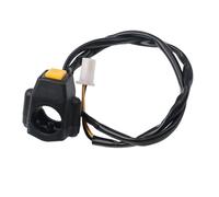 Motorcycle Handlebar Control Switch 22mm Durable ATV Motorcycle Dual Sport Quad Start Horn Kill Off Stop Switch Button Motorbike Accessories Control Handle Switches(Start Yellow)