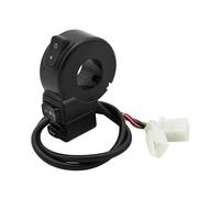 Motorcycle Handlebar Control Switch 22mm Handlebar Switches Horn Button Turn Signal Light Headlights 3 In1 Controller Switch For Motorcycle Scooter Universal ATV