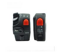 Motorcycle Handlebar Control Switch 22mm Motorcycle Handlebar Switch Set Left&Right-Universal With Headlight Kill & Power Cut Functions