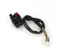 Motorcycle Handlebar Control Switch 3/4/5-Function Kill Light Hi-Lo Beam Start Switch For 50cc 70cc 90cc 110cc 125cc 150cc ATV Quad Pit Bike Buggy Go Kart
