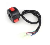 Motorcycle Handlebar Control Switch 3/4/5-Function Kill Light Hi-Lo Beam Start Switch For 50cc 70cc 90cc 110cc 125cc 150cc ATV Quad Pit Bike Buggy Go Kart