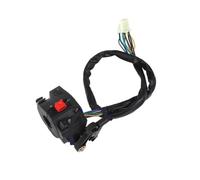 Motorcycle Handlebar Control Switch 3/4/5-Function Kill Light Hi-Lo Beam Start Switch For 50cc 70cc 90cc 110cc 125cc 150cc ATV Quad Pit Bike Buggy Go Kart