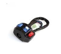Motorcycle Handlebar Control Switch 3/4/5-Function Kill Light Hi-Lo Beam Start Switch For 50cc 70cc 90cc 110cc 125cc 150cc ATV Quad Pit Bike Buggy Go Kart
