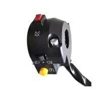 Motorcycle Handlebar Control Switch 3/4/5-Function Kill Light Hi-Lo Beam Start Switch For 50cc 70cc 90cc 110cc 125cc 150cc ATV Quad Pit Bike Buggy Go Kart