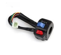 Motorcycle Handlebar Control Switch 3/4/5-Function Kill Light Hi-Lo Beam Start Switch For 50cc 70cc 90cc 110cc 125cc 150cc ATV Quad Pit Bike Buggy Go Kart