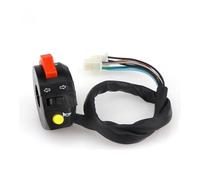 Motorcycle Handlebar Control Switch 3/4/5-Function Kill Light Hi-Lo Beam Start Switch For 50cc 70cc 90cc 110cc 125cc 150cc ATV Quad Pit Bike Buggy Go Kart