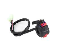 Motorcycle Handlebar Control Switch 3/4/5-Function Kill Light Hi-Lo Beam Start Switch For 50cc 70cc 90cc 110cc 125cc 150cc ATV Quad Pit Bike Buggy Go Kart