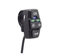 Motorcycle Handlebar Control Switch 3 In 1 Switch For Motorcycles Turn On And Off The Headlights Horn Steering Motorcycle Modification Accessories