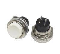 Motorcycle Handlebar Control Switch 5/20PCS 16MM Power Switch Switch DS-212 Small Self-Reset Momentary Push Button Start Compound Button Switch