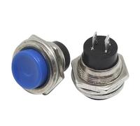Motorcycle Handlebar Control Switch 5/20PCS 16MM Power Switch Switch DS-212 Small Self-Reset Momentary Push Button Start Compound Button Switch