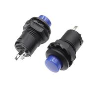 Motorcycle Handlebar Control Switch 5PCS DS-228 3A /125VAC 1.5A/250VAC On/off Momentary Push Button Switches DS-428 Self Return Locking Push Button Switch