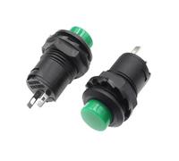 Motorcycle Handlebar Control Switch 5PCS DS-228 3A /125VAC 1.5A/250VAC On/off Momentary Push Button Switches DS-428 Self Return Locking Push Button Switch