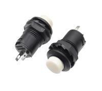 Motorcycle Handlebar Control Switch 5PCS DS-228 3A /125VAC 1.5A/250VAC On/off Momentary Push Button Switches DS-428 Self Return Locking Push Button Switch