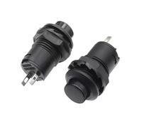 Motorcycle Handlebar Control Switch 5PCS DS-228 3A /125VAC 1.5A/250VAC On/off Momentary Push Button Switches DS-428 Self Return Locking Push Button Switch