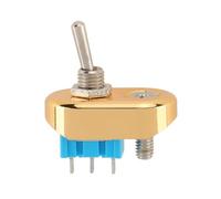 Motorcycle Handlebar Control Switch 7/8" 1" Handlebar Mini Switch Push Button Motorcycle Toggle Switche For Touring Bobber For Chopper