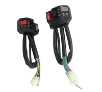 Motorcycle Handlebar Control Switch 7/8" 22mm Left Right Motorcycle Handlebar Control Switch For XV250 For Virago For SRX600 For FZR250