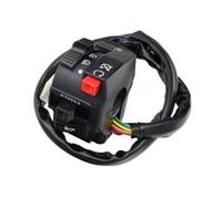 Motorcycle Handlebar Control Switch 7/8" 22mm Motorcycle Handlebar Control Switch For ATV/Quad Universal Left Turn Signal Horn Start Choke Starter
