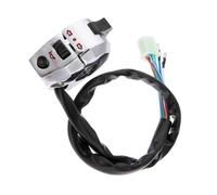 Motorcycle Handlebar Control Switch 7/8" 22mm Motorcycle Handlebar Control Switch For Universal Motorcycle Switch Light Turn Signal Horn Left
