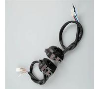 Motorcycle Handlebar Control Switch 7/8" 22mm Motorcycle Switch Handlebar Control For Universal Left Right Side Control High/Low Beam Light Turn Signal Horn