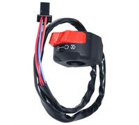 Motorcycle Handlebar Control Switch 7/8" 22mm Right Motorcycle Handlebar Control Switch For M-SLAZ For MT-15 Universal Mount Push Button Start Kill ON OFF 12V