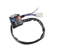 Motorcycle Handlebar Control Switch ABS Headlight Toggle Switches Engine Start Stop Control Fit Off Roading Bikes