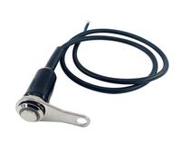 Motorcycle Handlebar Control Switch Double Head LED Motorcycle Switch ON-OFF Handlebar Adjustable Mount Switches Button DC12V Fog Light