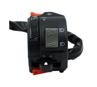 Motorcycle Handlebar Control Switch For RXKNEW 125 Motorcycle Horn Turn Signal Left Handlebar Switch Assembly For