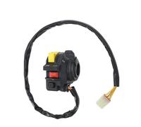 Motorcycle Handlebar Control Switch For Suzuki Ozark 250 LT-F250 2002-14 Left Handlebar Switch Start Stop Headlight