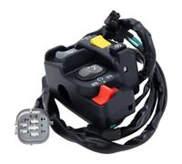 Motorcycle Handlebar Control Switch For TRX400EX For TRX400X 2008-2014 Start Stop Kill Switch Headlight Handlebar Control Switch