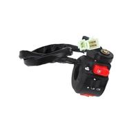 Motorcycle Handlebar Control Switch Motorcycle 3-Function Kill Light Hi-Lo Beam Start Switch For 50cc 70cc 90cc 110cc 125cc ATV Quad Pit Bike Buggy Go Kart