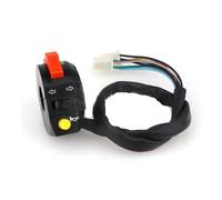 Motorcycle Handlebar Control Switch Motorcycle 3-Function Kill Light Hi-Lo Beam Start Switch For 50cc 70cc 90cc 110cc 125cc ATV Quad Pit Bike Buggy Go Kart