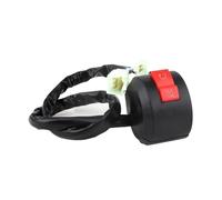 Motorcycle Handlebar Control Switch Motorcycle 3-Function Kill Light Hi-Lo Beam Start Switch For 50cc 70cc 90cc 110cc 125cc ATV Quad Pit Bike Buggy Go Kart
