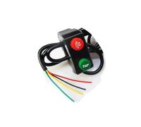 Motorcycle Handlebar Control Switch Motorcycle ATV 22mm Handlebar Horn And Headlight Combination Switch Button Motor Switches Turn Signal Modification Accessories