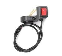 Motorcycle Handlebar Control Switch Motorcycle Handlebar Headlight Switch For Electric Bike Motorbike ATV ON OFF Push Light Turn Signal Button Switches