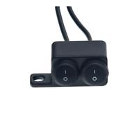 Motorcycle Handlebar Control Switch Motorcycle Handlebar Switches On/off Button Connector Push Dual Button Switch For Motorbike ATV Scooter