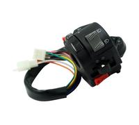Motorcycle Handlebar Control Switch Motorcycle Left Handle Switch 22mm Mounting Hole Multi Purpose Handlebar