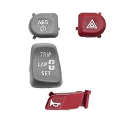 Motorcycle Handlebar Control Switch Motorcycle Switch Button Cover Plastic For S1000RR S 1000RR S 1000 RR 2008-2013 2014-2019 2018 Accessories Function Buttons