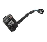 Motorcycle Handlebar Control Switch Motorcycle Switch Handlebar Control Compatible With PCX125 For PCX150 Multifunction High Low Beam Hazard Light