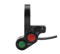 Motorcycle Handlebar Control Switch Motorcycle Switch Handlebar Control For Universal Electric Bike Scooter Horn Turn Signals On/Off Button Light Switch