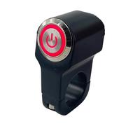 Motorcycle Handlebar Control Switch Motorcycle Switches On/Off Motorcycle Push Button Control Handlebar Mount Head Light Turn Switches For Scooter